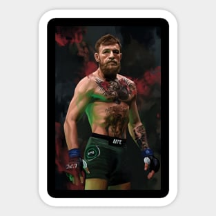 The Notorious Connor McGregor Sticker